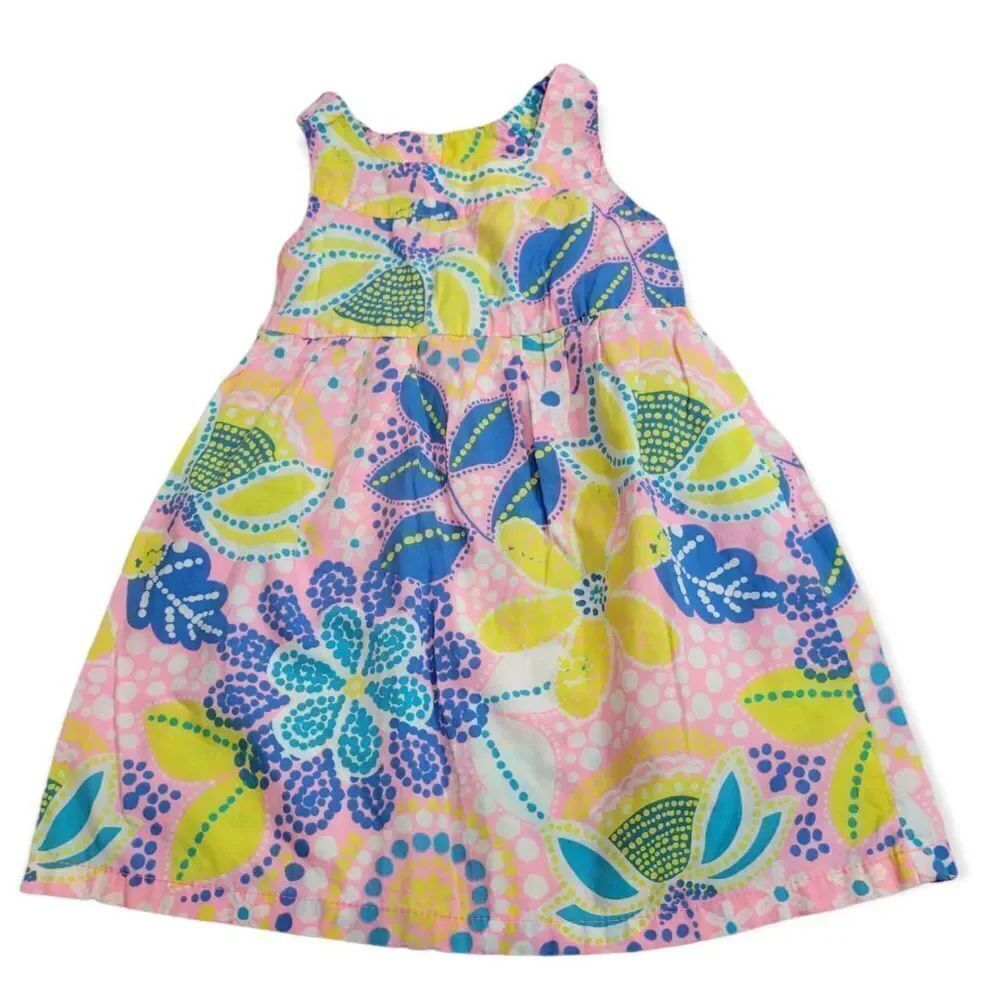 Healthtex floral dress 3T